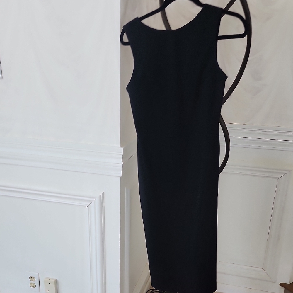 Anna molinari black dress